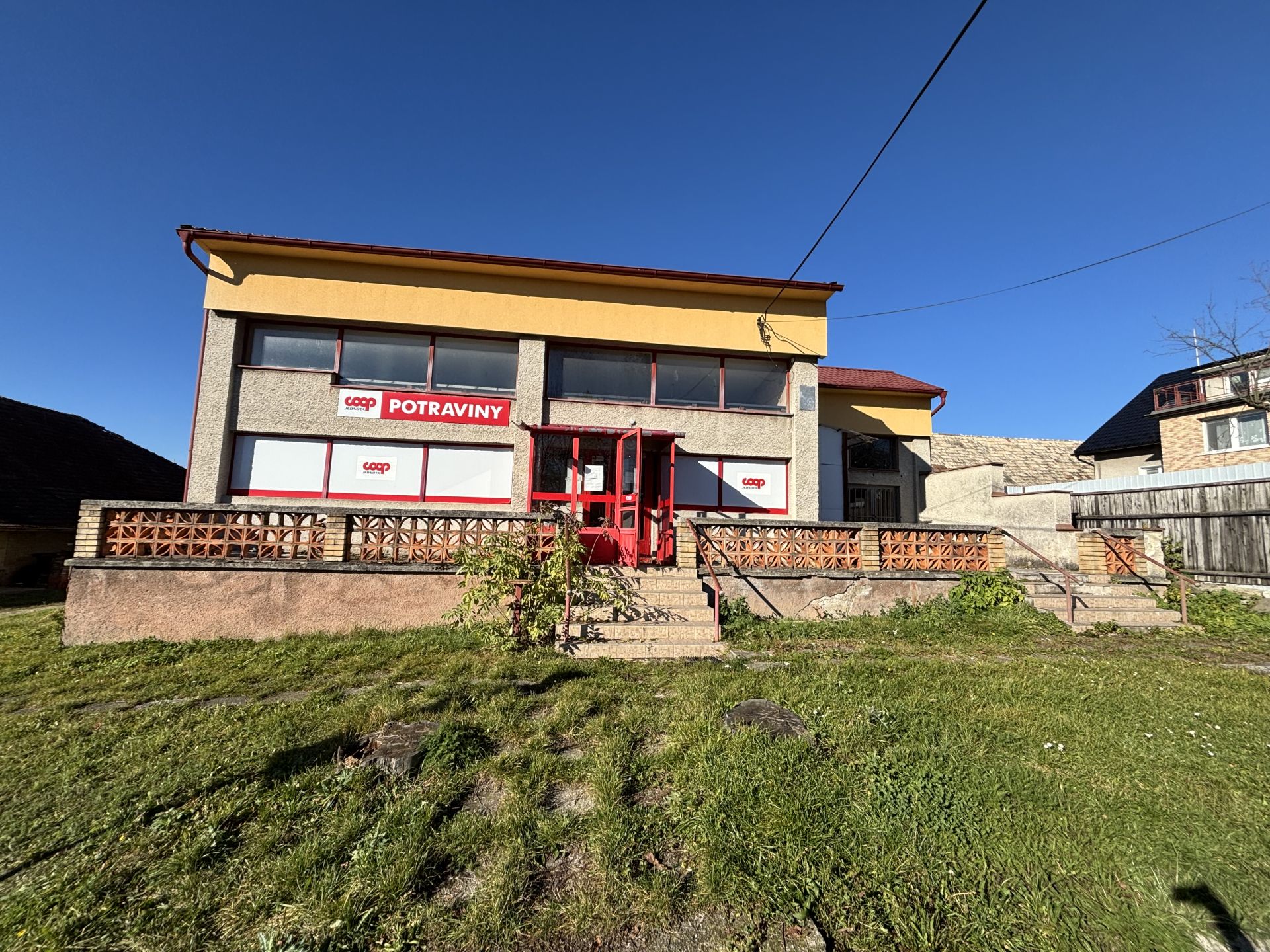 Exkluzívne- Budova Coop Jednoty Veľký Čepčín 95.000Eur