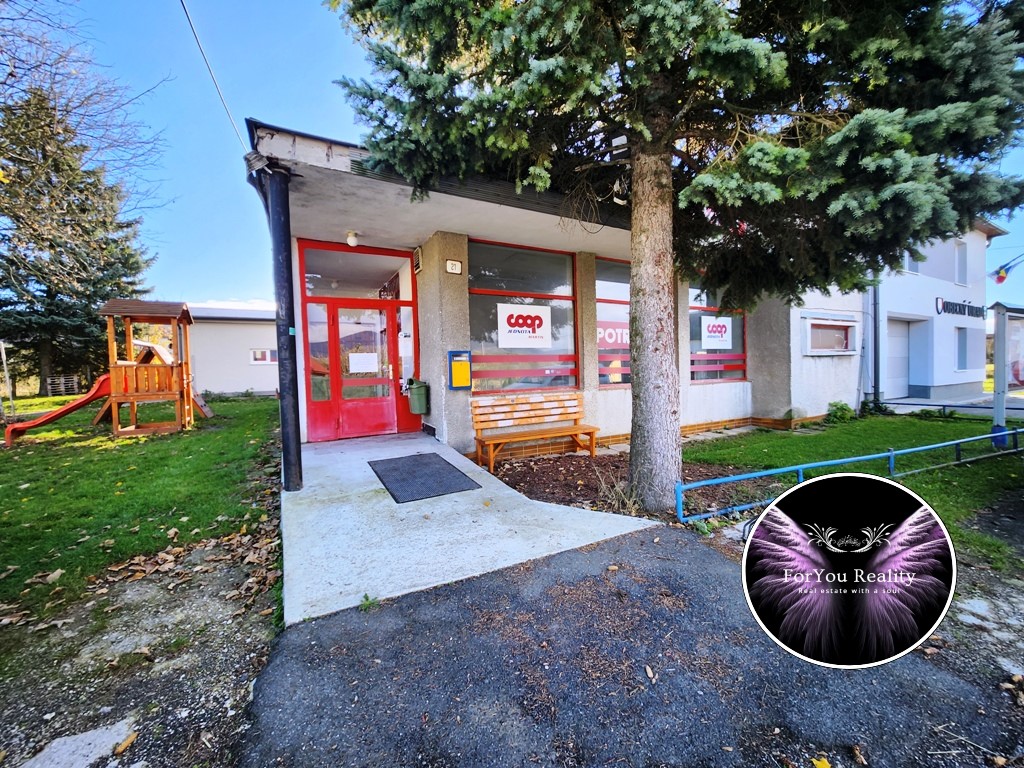EXKLUZÍVNE - Podnikateľský objekt na predaj/ 55.000€/ Blažovce