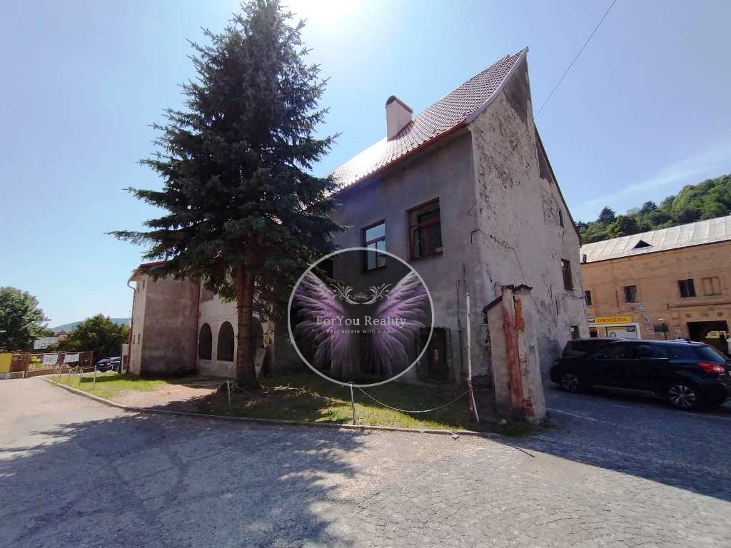 Meštianský dom/ historická budova na predaj Kremnica
